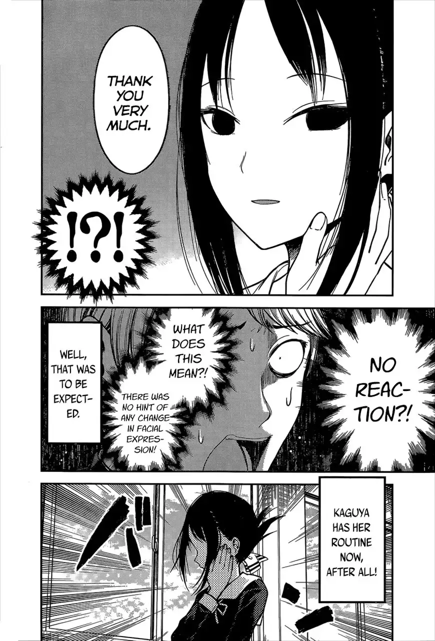 Kaguya-sama wa Kokurasetai - Tensai-tachi no Renai Zunousen Chapter 92 6